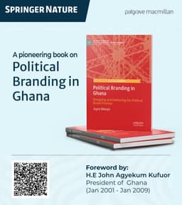 Cover of Political Branding in Ghana by Joyce Manyo