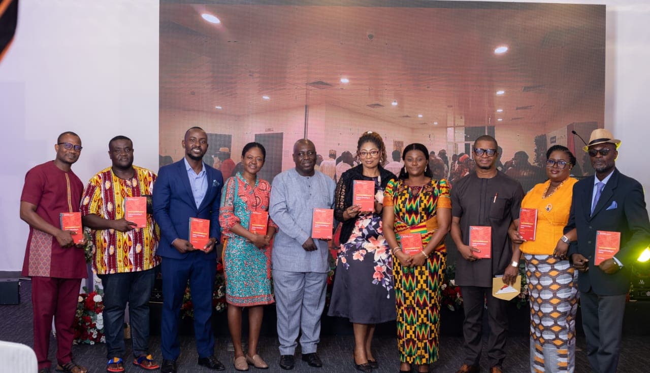 Prof. Kobby Mensah and fellow panellists at an Empowering Women in Politics (EWiP) workshop